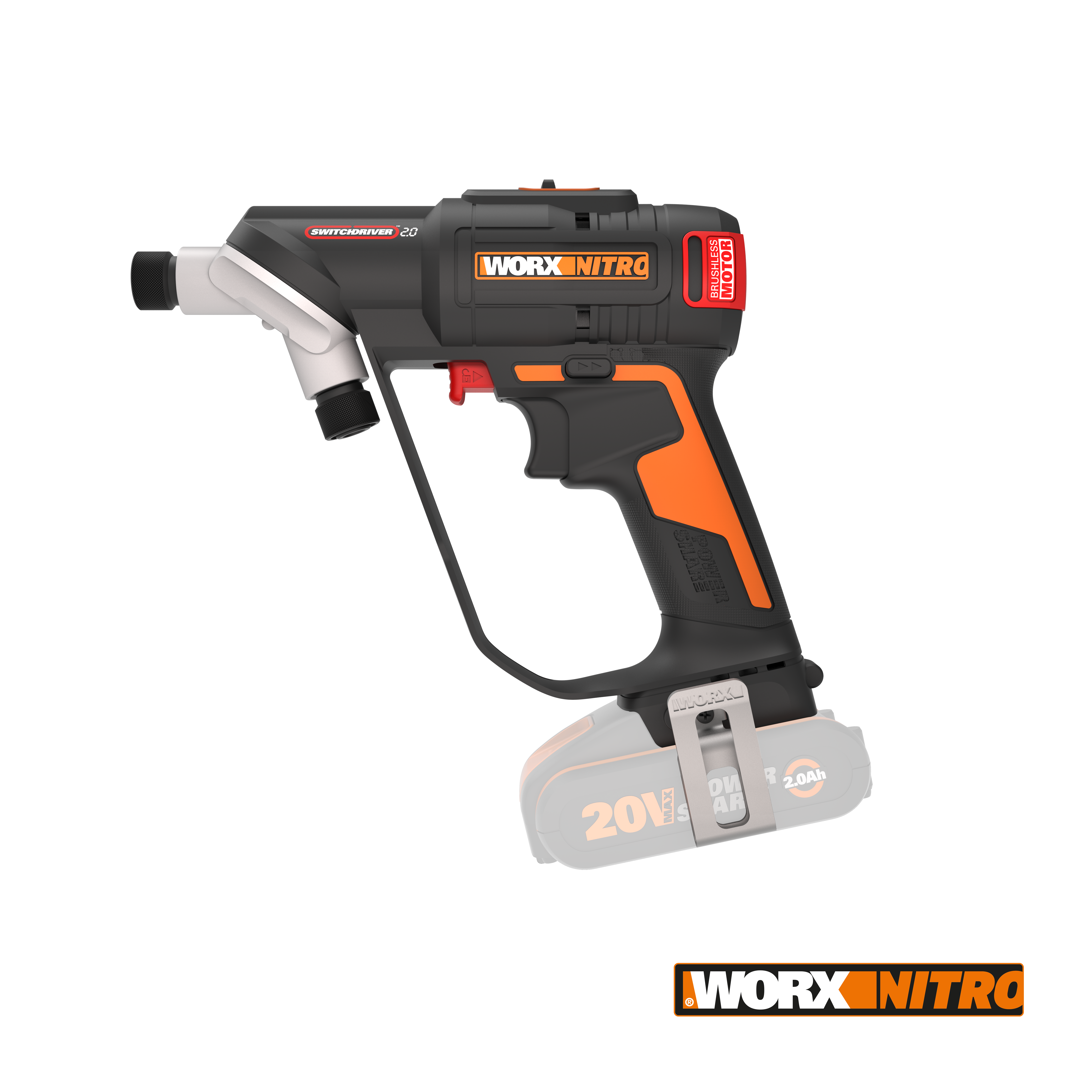 Cordless 2 in 1 Drill Drive WORX WX177.9